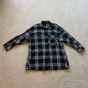 ZARA cozy flannel